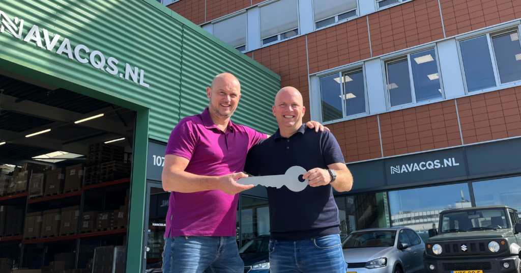 Een nieuwe kapitein: Ronald & Arnoud