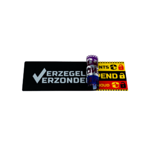 Verzegeld Verzonden Labels
